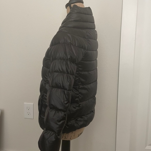 NWT! BLACK SAM EDELMAN PUFFER JACKET SIZE: XS - Picture 8 of 12